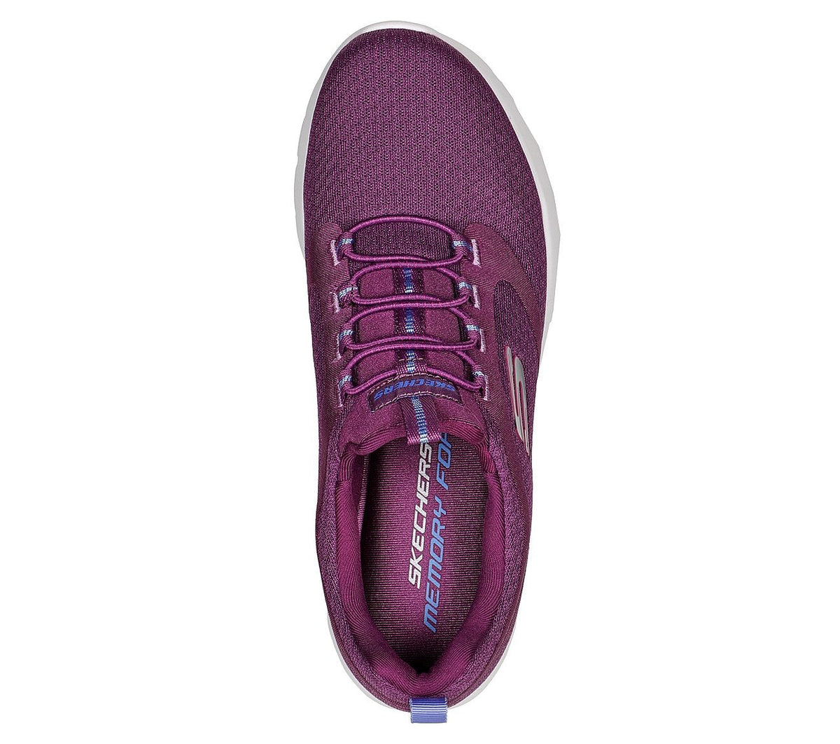 ZAPATILLA SKECHERS DYNAMIGHT 2.0 149693 PLUM