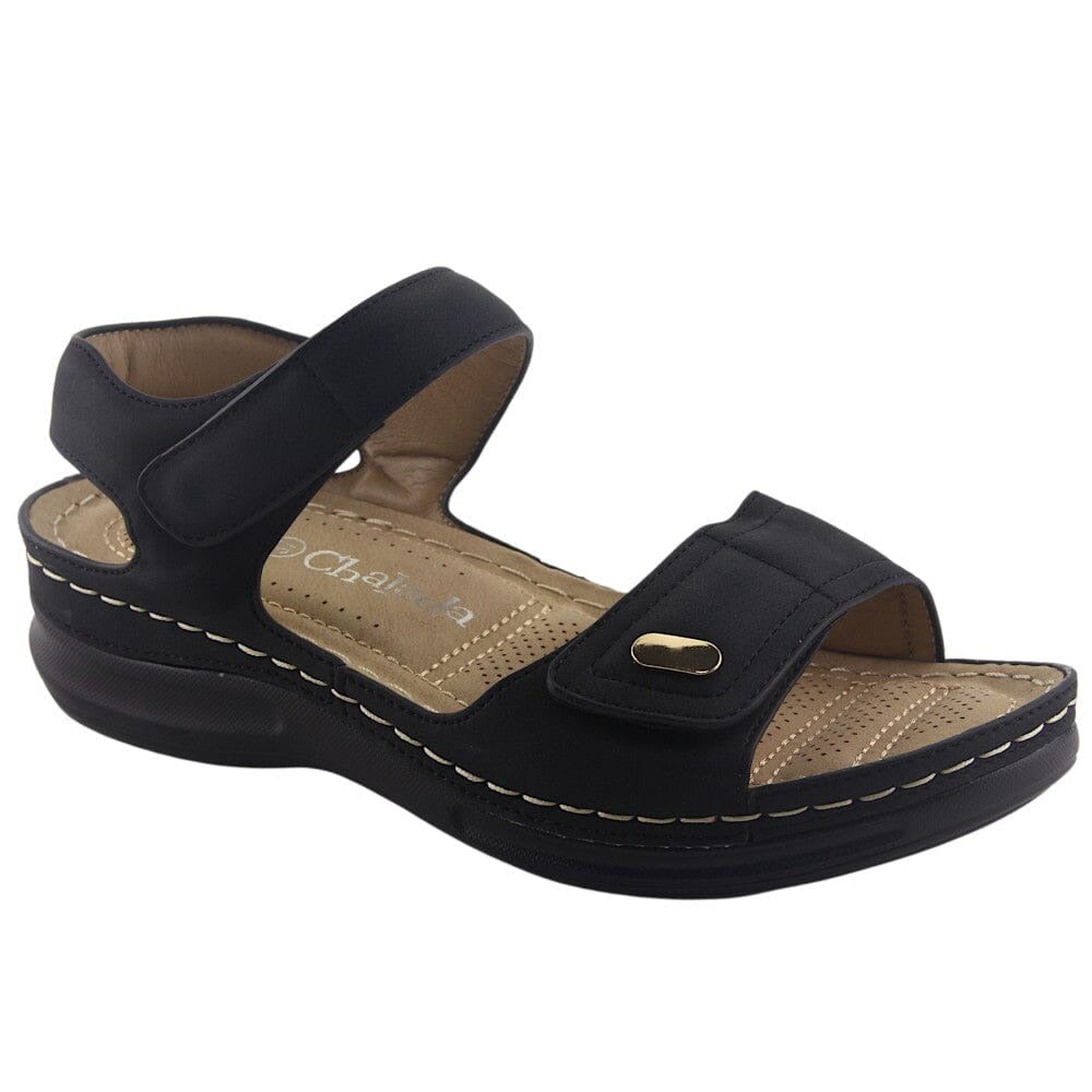 SANDALIA CHALADA 15-KON-5 BLACK