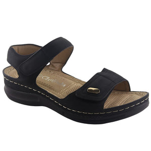 SANDALIA CHALADA 15-KON-5 BLACK