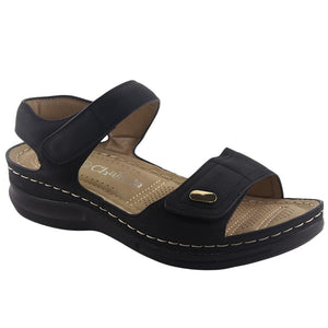 SANDALIA CHALADA 15-KON-5 BLACK