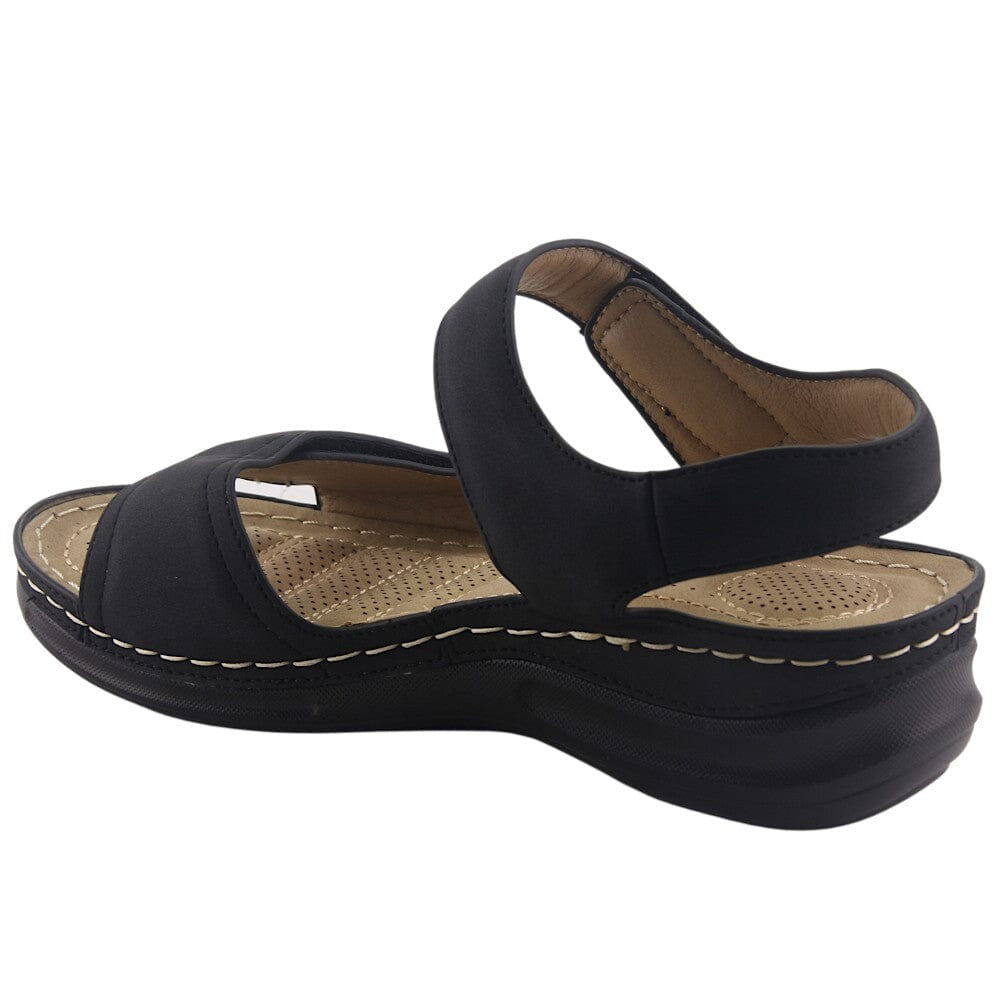 SANDALIA CHALADA 15-KON-5 BLACK