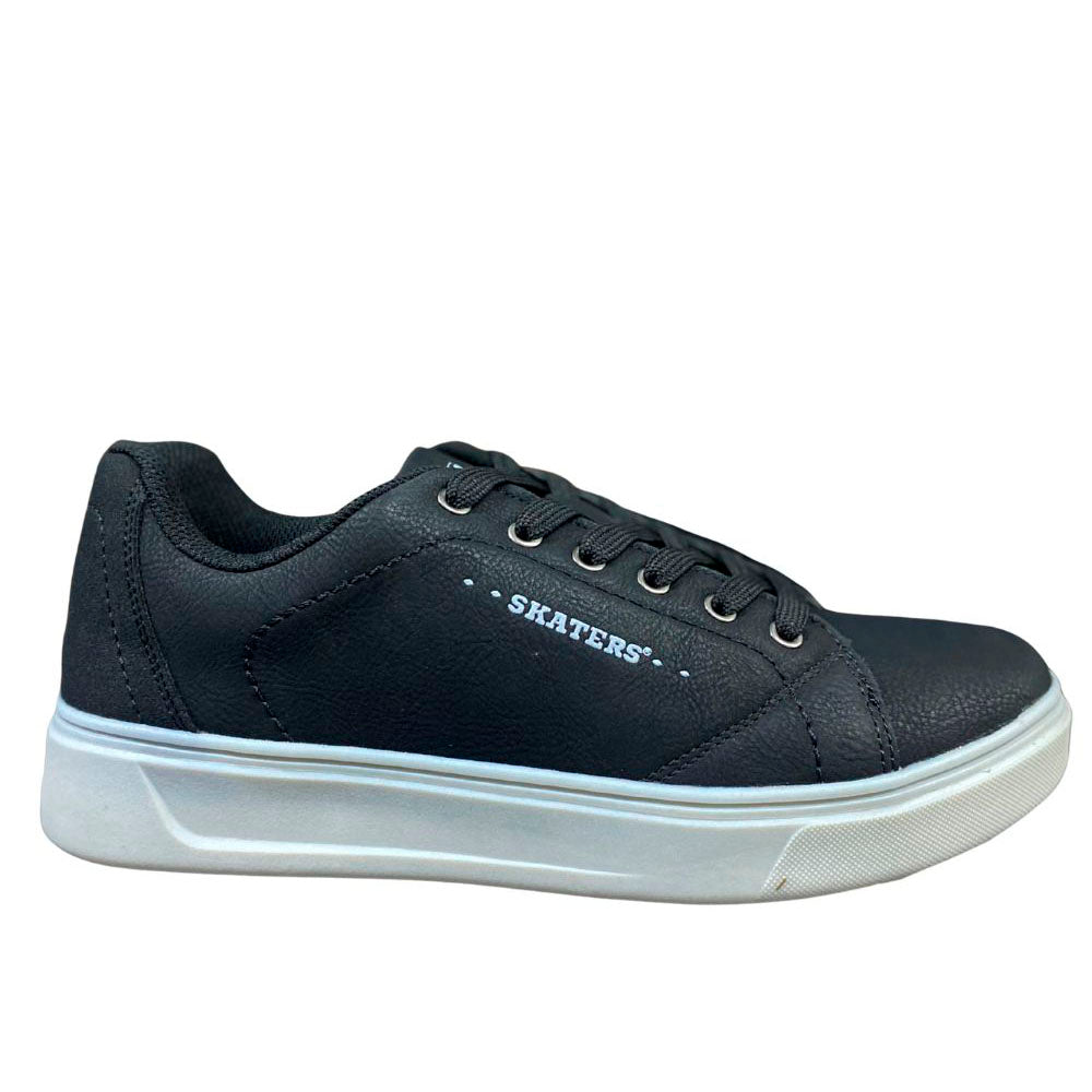 ZAPATILLA SKATERS 1508-4277 BLACK