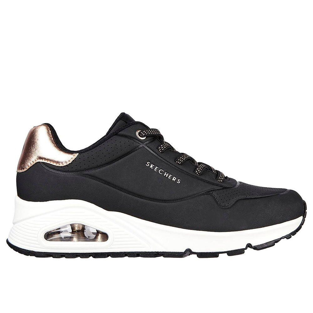 ZAPATILLA SKECHERS UNO 155196 BLK