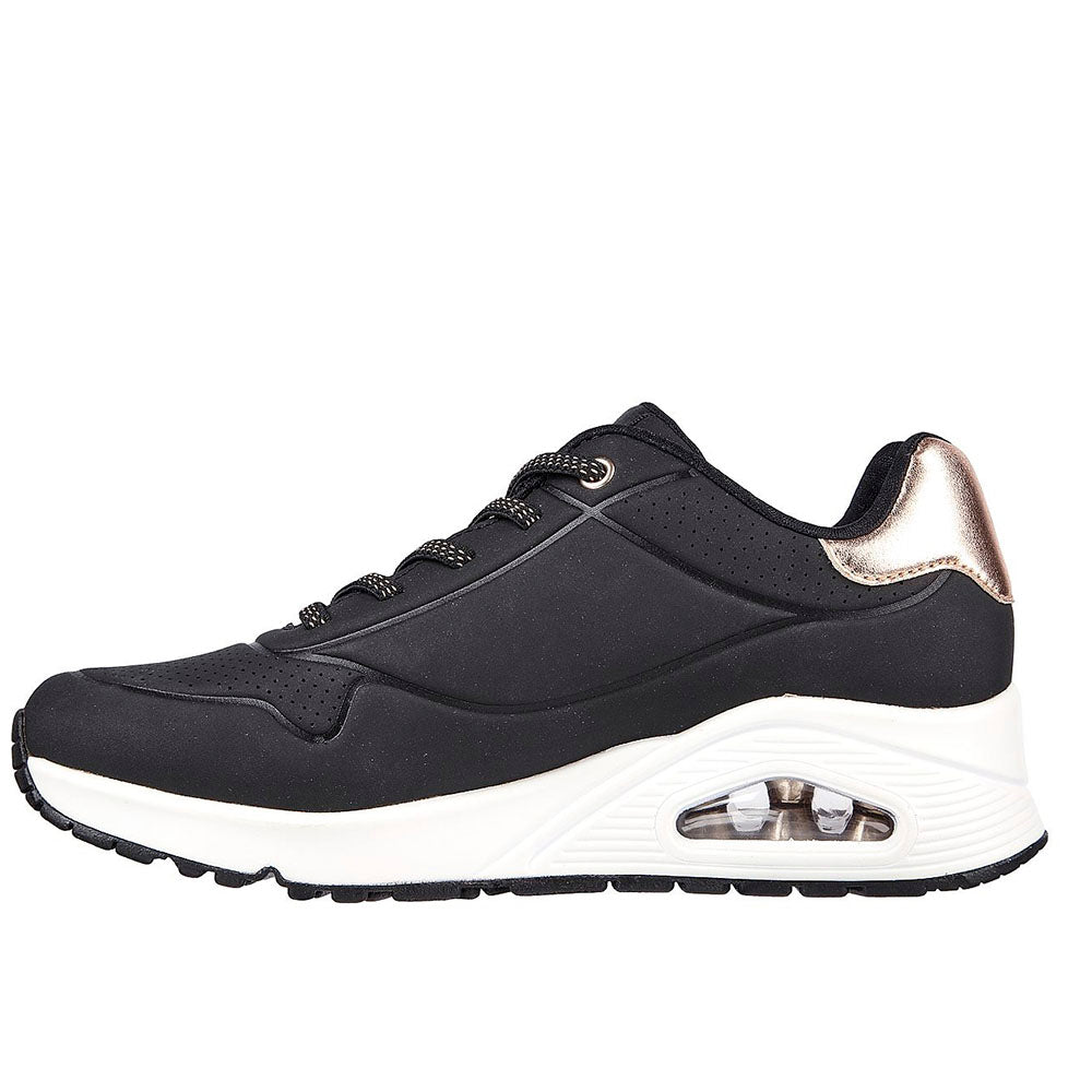 ZAPATILLA SKECHERS UNO 155196 BLK