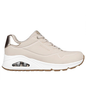 ZAPATILLA SKECHERS UNO 155196 NAT