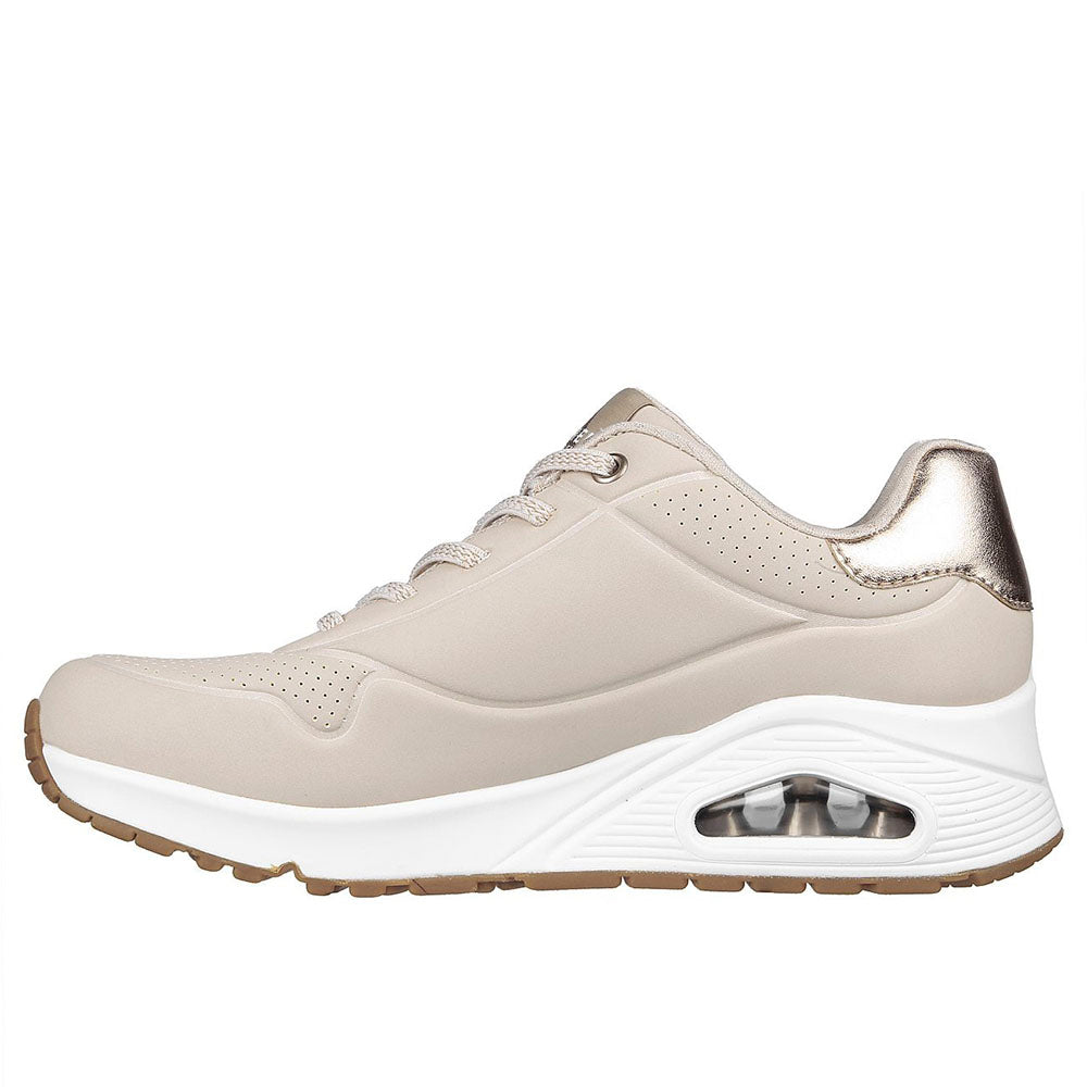 ZAPATILLA SKECHERS UNO 155196 NAT