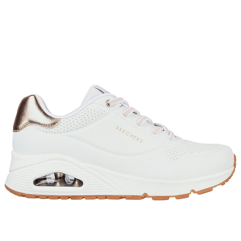 ZAPATILLA SKECHERS UNO 155196 WHT