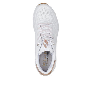 ZAPATILLA SKECHERS UNO 155196 WHT