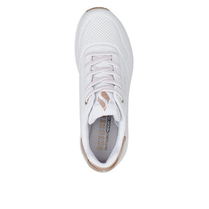 ZAPATILLA SKECHERS UNO 155196 WHT