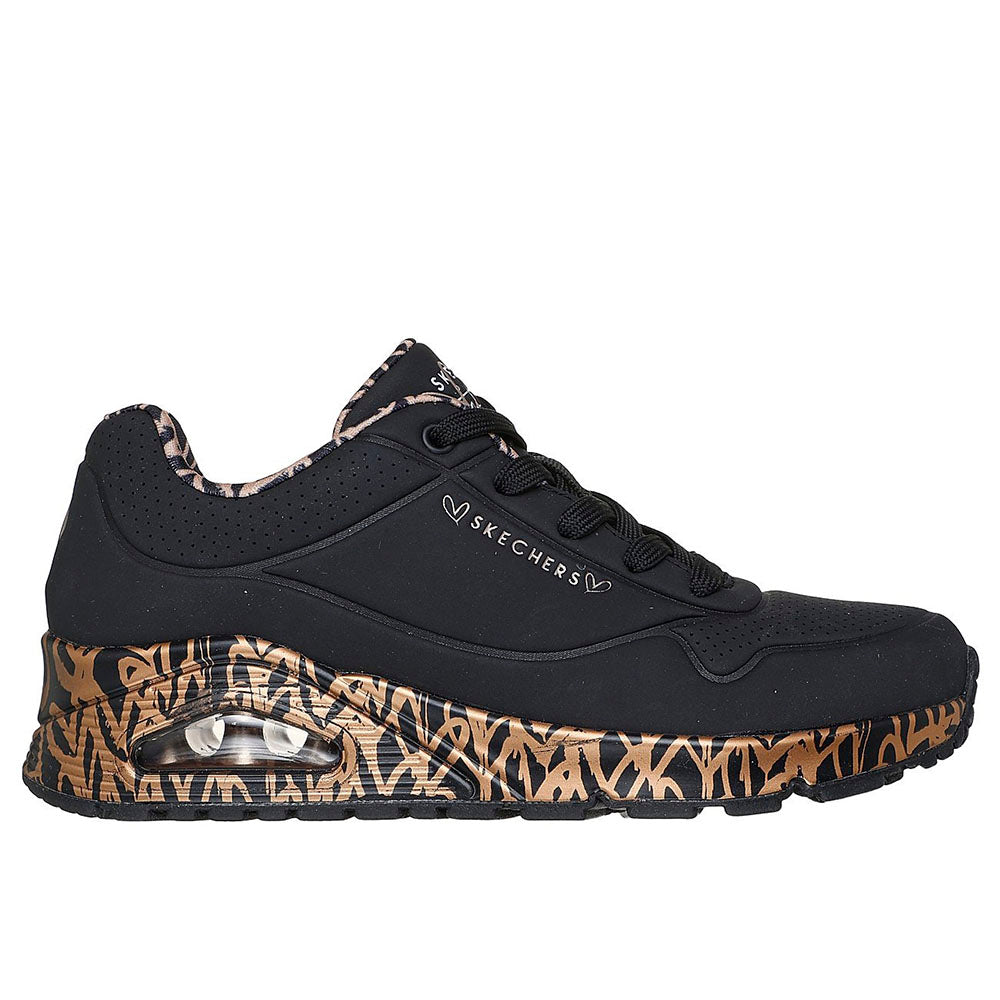 ZAPATILLA SKECHERS UNO 155506 BKRG