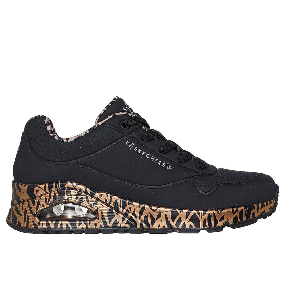 ZAPATILLA SKECHERS UNO 155506 BKRG