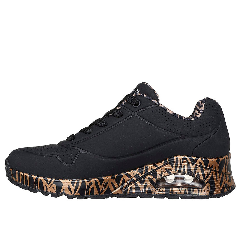 ZAPATILLA SKECHERS UNO 155506 BKRG