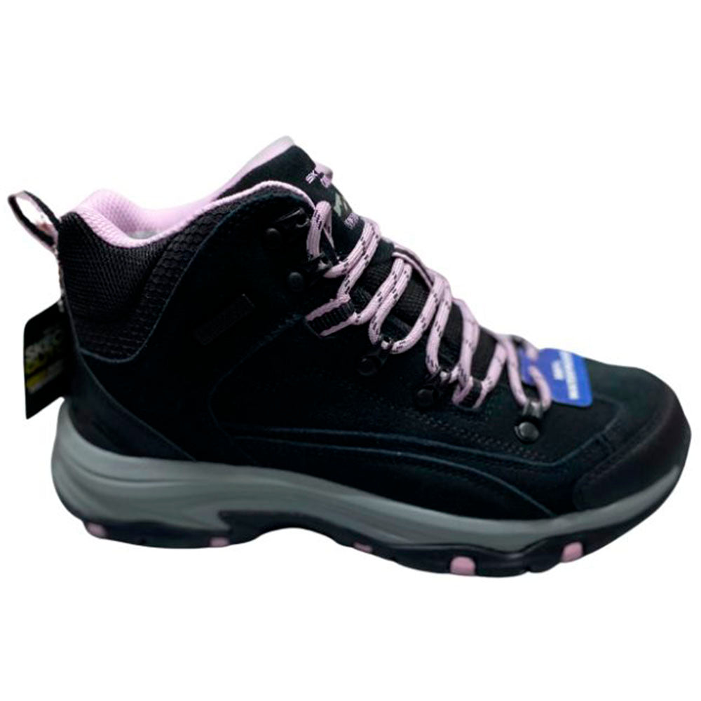 BOTIN SKECHERS TREGO 167004 BKLV 50