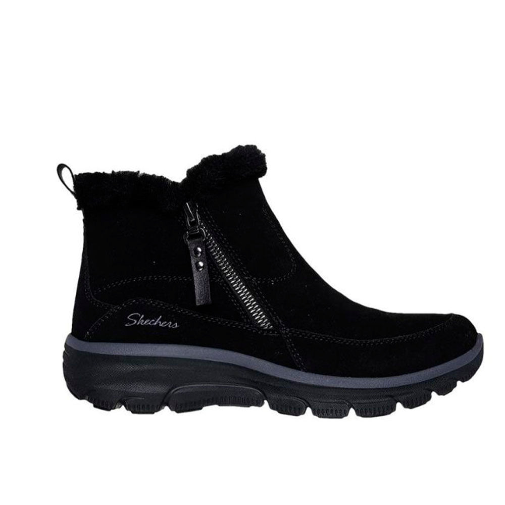 Botín Mujer Easy Going Fall View Café Skechers
