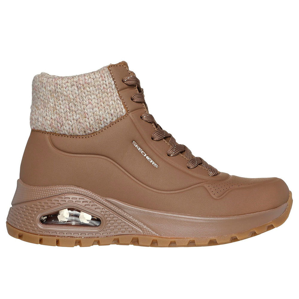 BOTINES SKECHERS UNO RUGGED 167993-BKPW