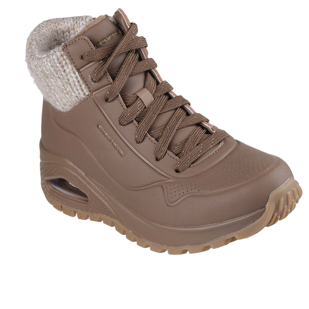 BOTIN SKECHERS UNO RUGGED 167988 MOC