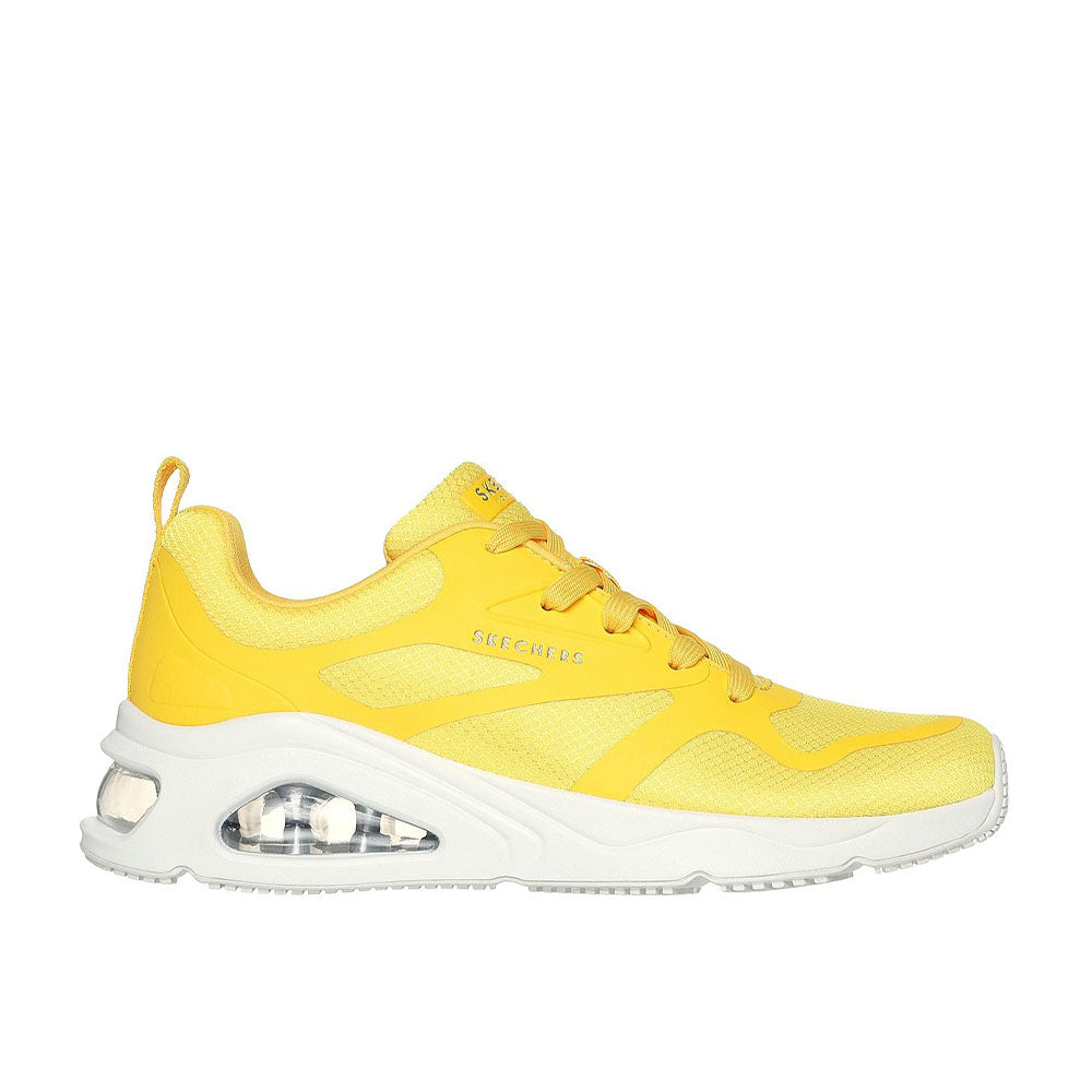 177420 Wht ZAPATILLA SKECHERS TRES-AIR UNO 177420 YEL - Anny.cl