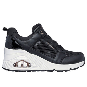 ZAPATILLA SKECHERS UNO WEDGE 177526 BLK