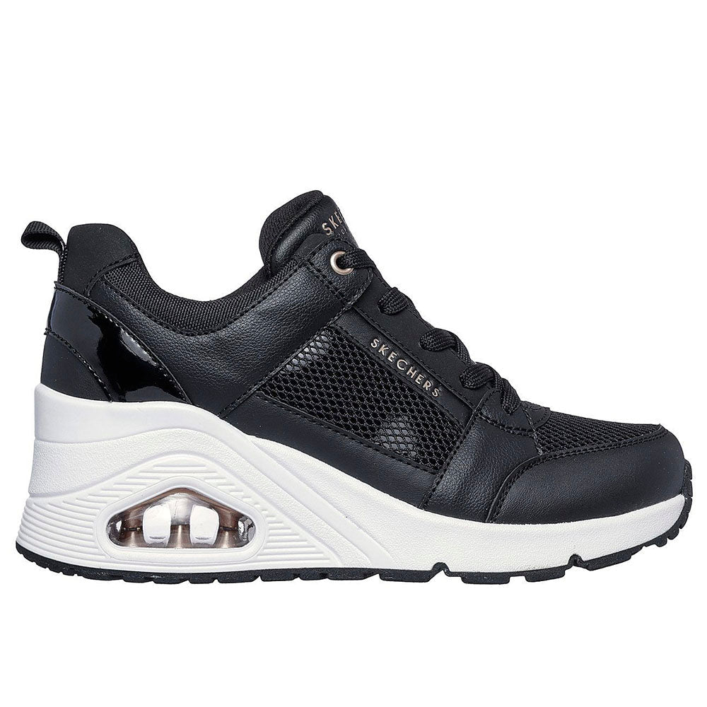 ZAPATILLA SKECHERS UNO WEDGE 177526 BLK