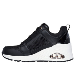 ZAPATILLA SKECHERS UNO WEDGE 177526 BLK