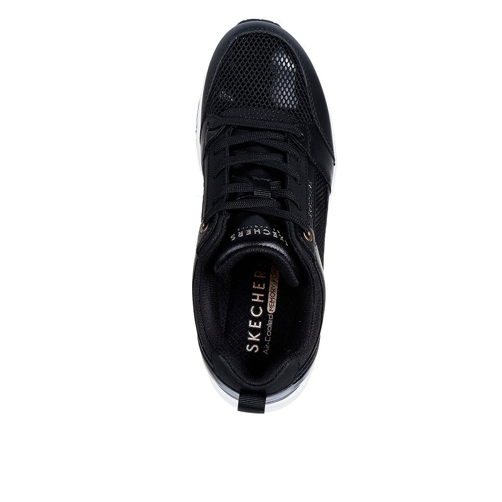 ZAPATILLA SKECHERS UNO WEDGE 177526 BLK