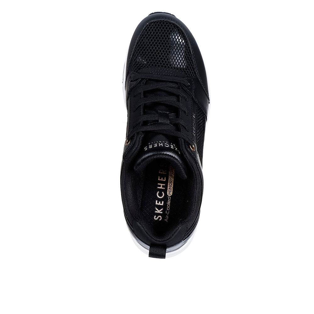 ZAPATILLA SKECHERS UNO WEDGE 177526 BLK