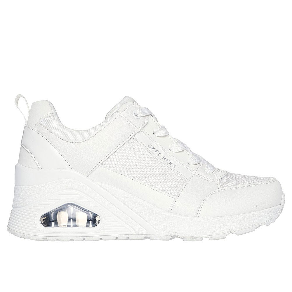 ZAPATILLA SKECHERS UNO WEDGE 177526 WHT