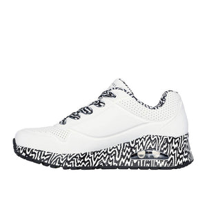 ZAPATILLA SKECHERS UNO 177959 WBK