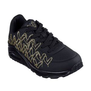 ZAPATILLA SKECHERS UNO 177975 BKGD