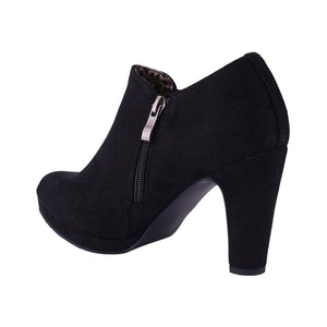 BOTIN CHALADA 1-PLATAFORM-8 BLACK