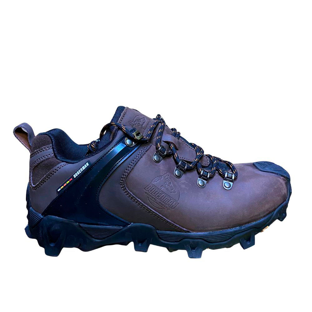 ZAPATO DOBERMAN 2018 DARK BROWN