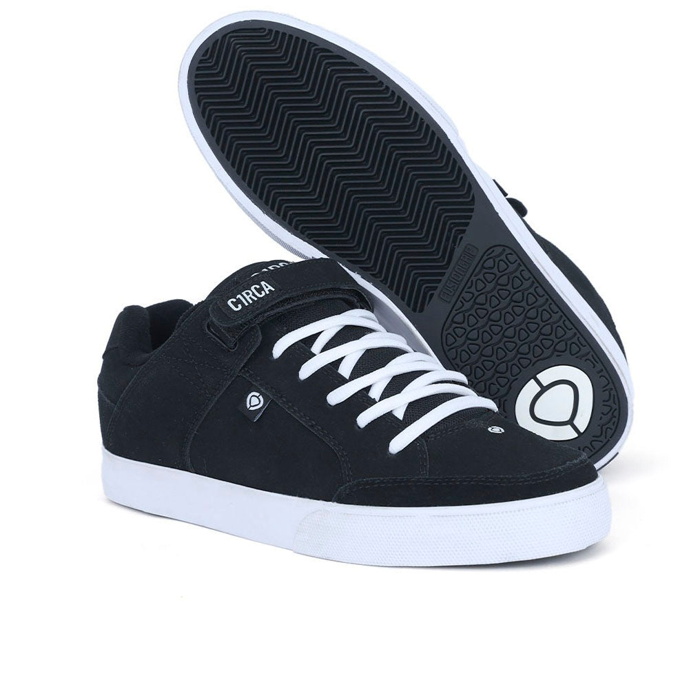 ZAPATILLA C1RCA 205 VULC BLACK/WHITE