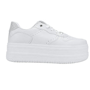 ZAPATILLA CHALADA 23-MATRIX-1 WHITE/SILVER