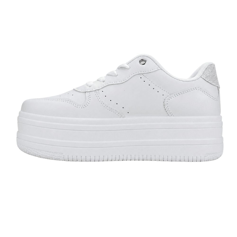 ZAPATILLA CHALADA 23-MATRIX-1 WHITE/SILVER