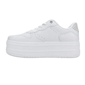 ZAPATILLA CHALADA 23-MATRIX-1 WHITE/SILVER
