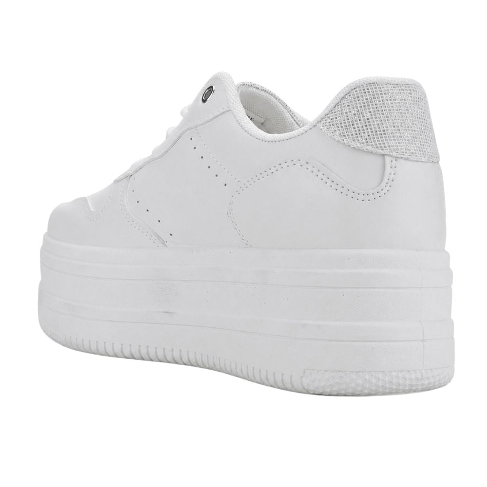 ZAPATILLA CHALADA 23-MATRIX-1 WHITE/SILVER