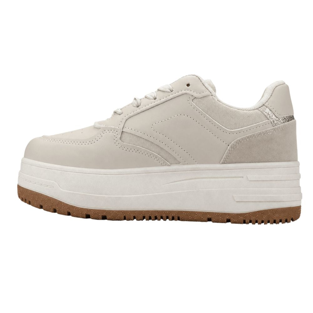 ZAPATILLA CHALADA 23-MITSU-2 BEIGE