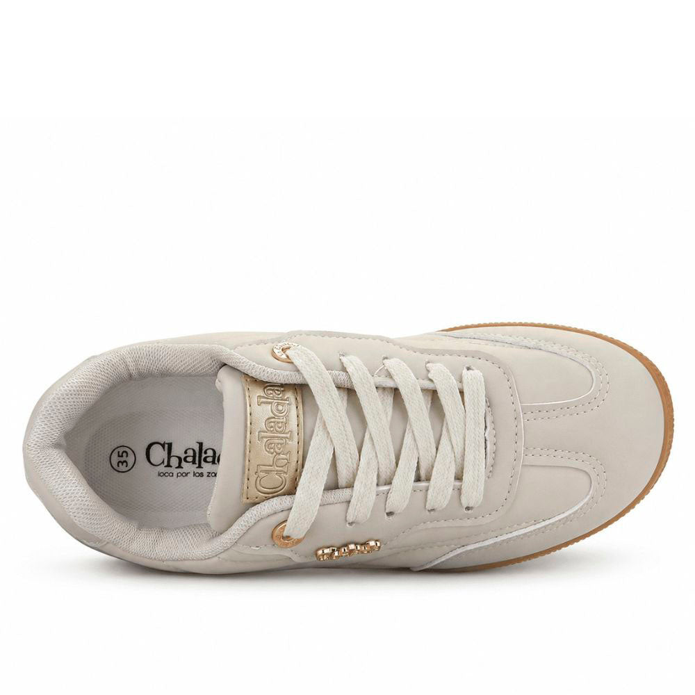 ZAPATILLA CHALADA 23-SHADOW-1 BEIGE