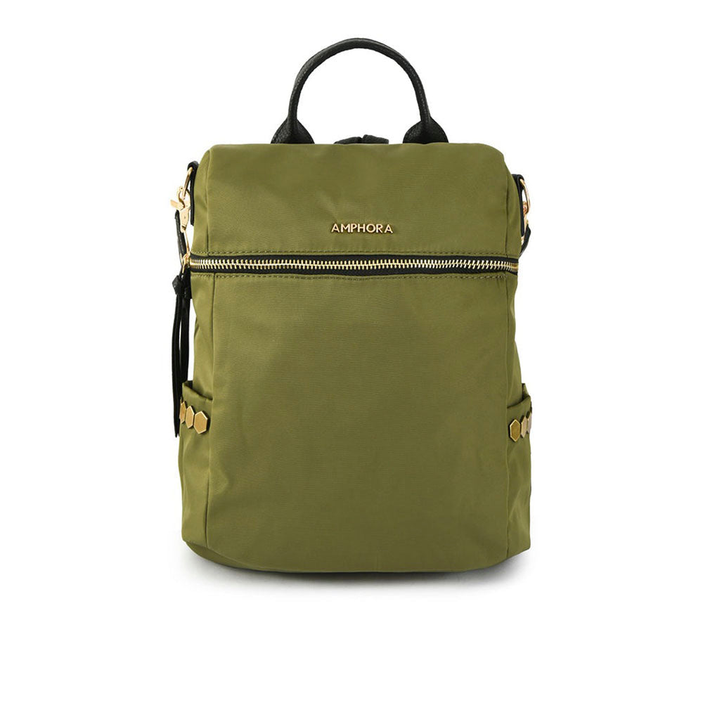 MOCHILA AMPHORA TERIOSA 28067 DARK GREEN/OLIVE GREEN ST