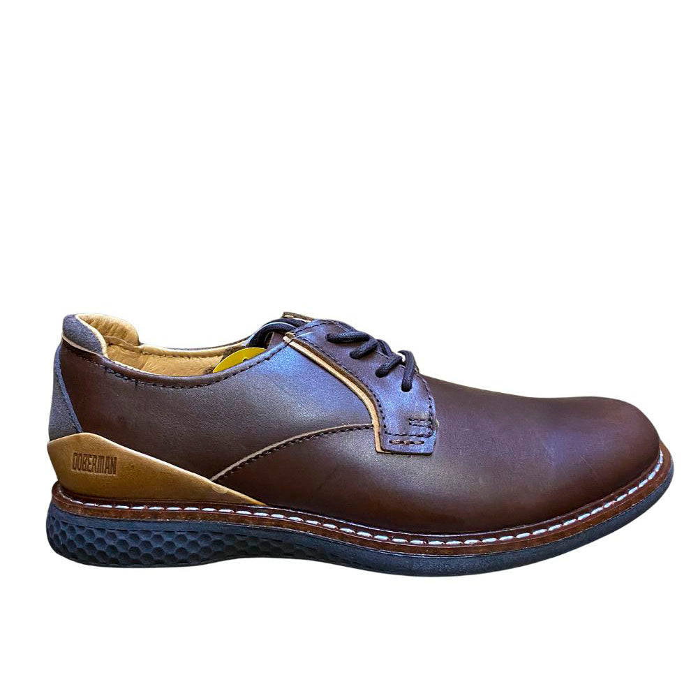 ZAPATO DOBERMAN 332 DARK BROWN