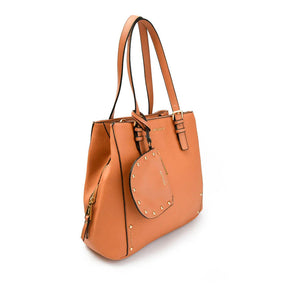 CARTERA AMPHORA INMA 34667 CAMEL/LIGHT BROWN