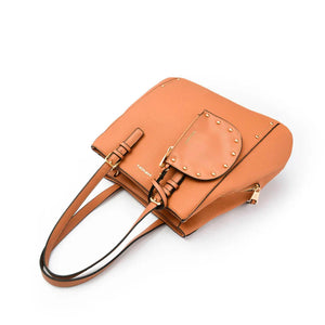 CARTERA AMPHORA INMA 34667 CAMEL/LIGHT BROWN