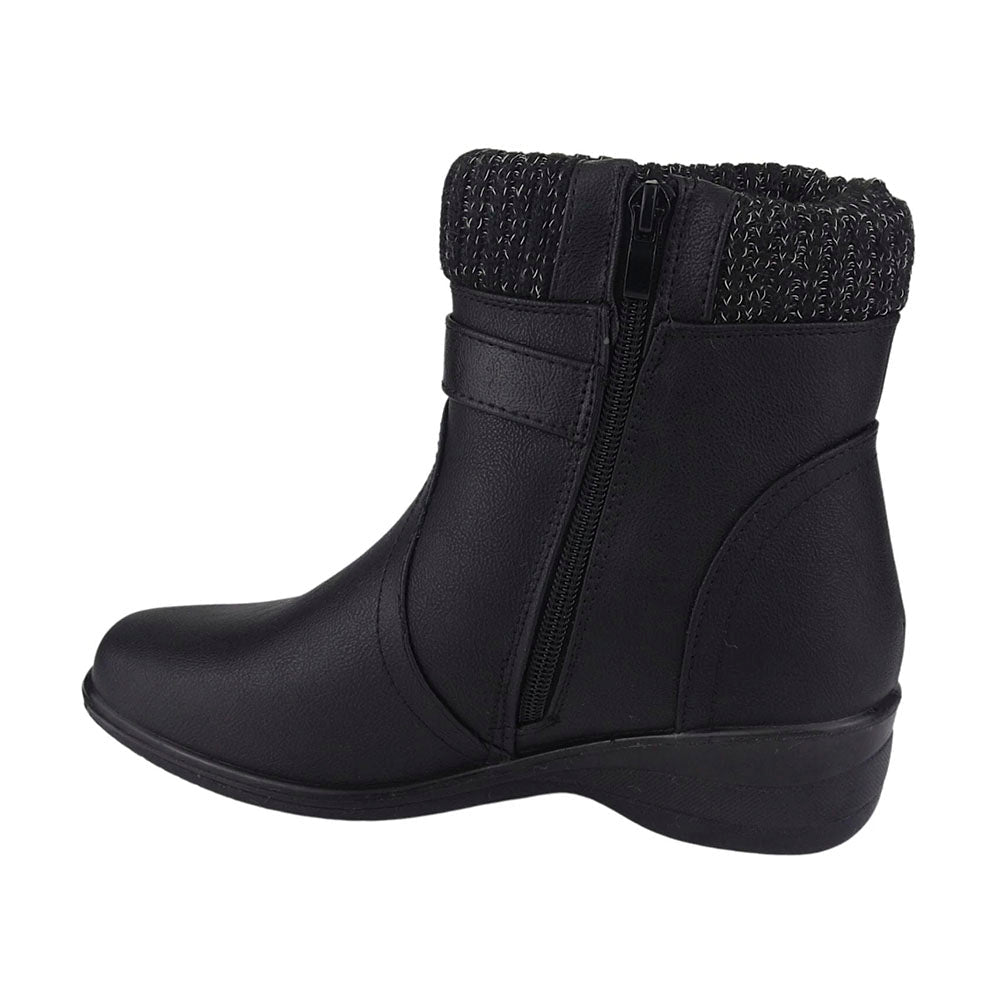 BOTIN CHALADA 36-CONFORT-4 BLACK
