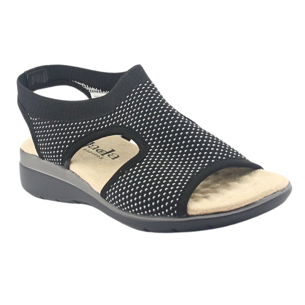 SANDALIA CHALADA 36-FLORO-4 BLACK