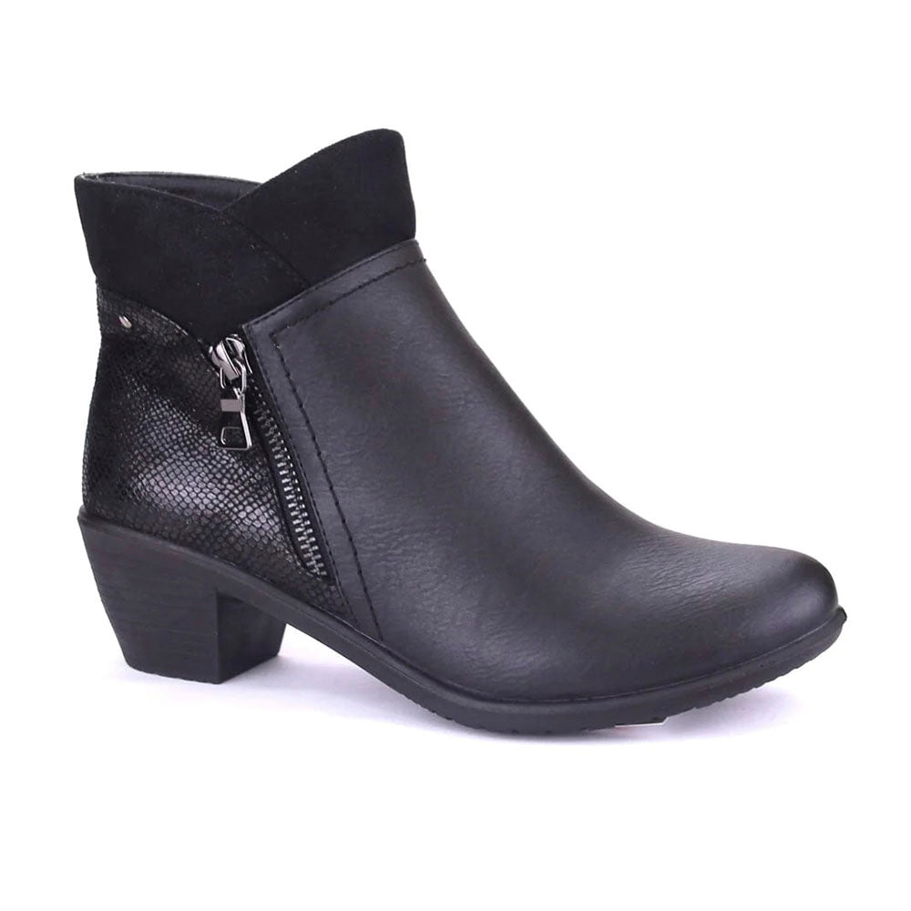 Botin Chalada Mujer Litang-2 Negro Casual
