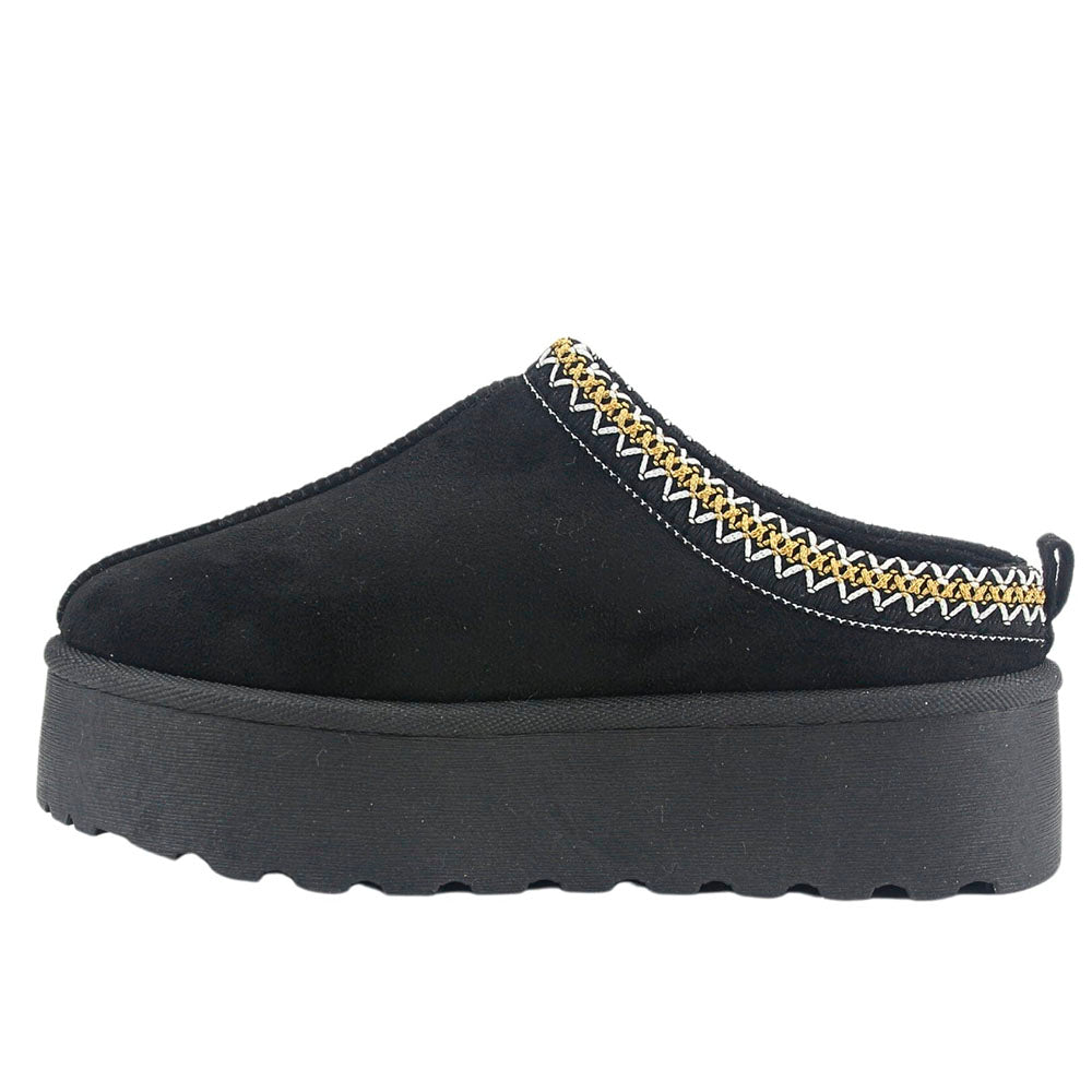 PANTUFLA CHALADA 37-PINGUIH-3 BLACK