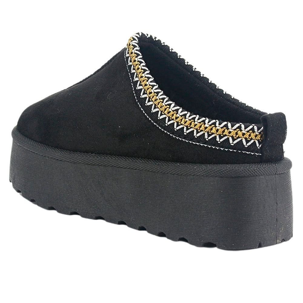 PANTUFLA CHALADA 37-PINGUIH-3 BLACK