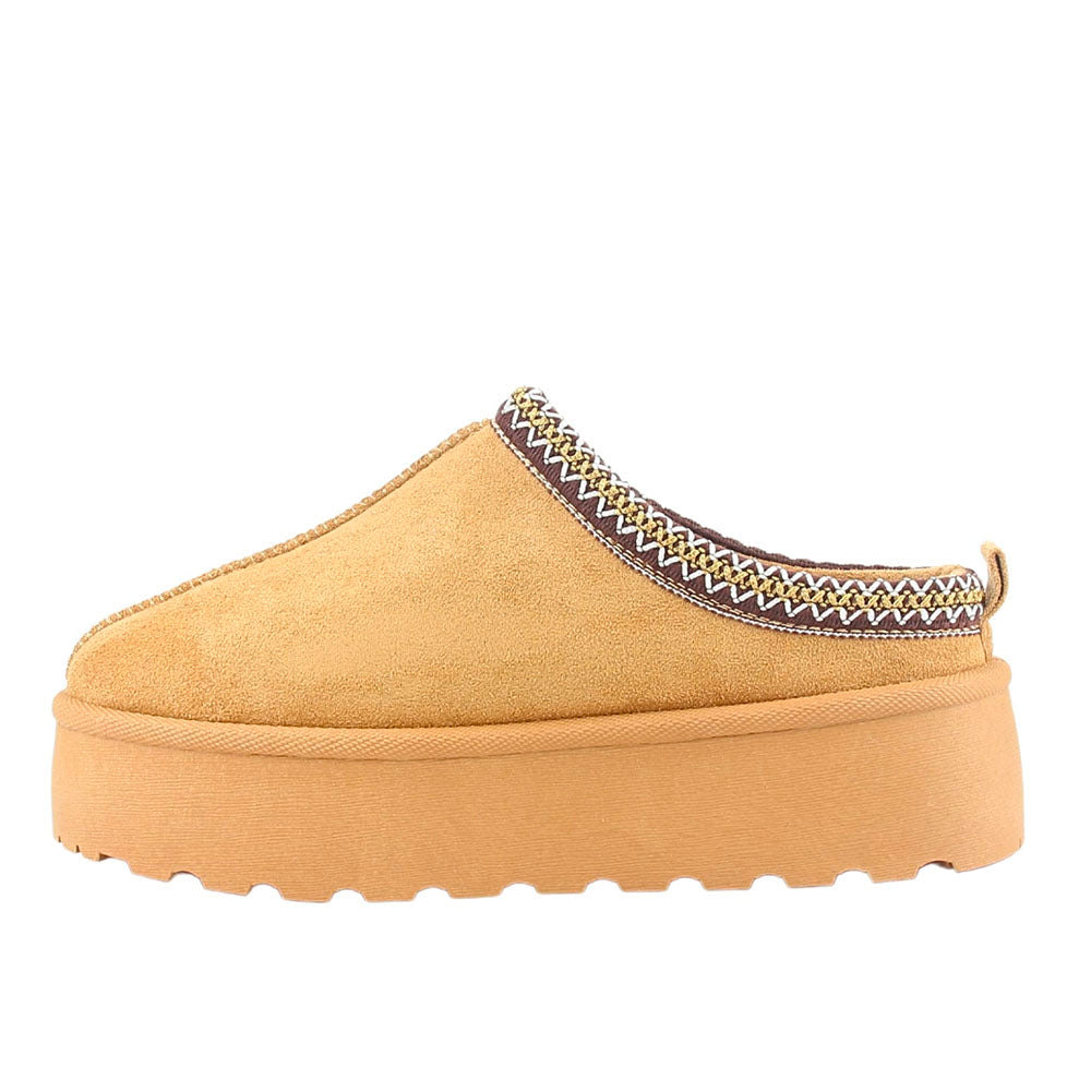 PANTUFLA CHALADA 37-PINGUIH-3 TOSTADO