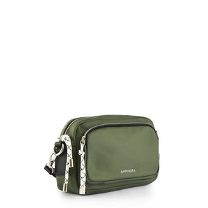 BANDOLERA AMPHORA AFERDITA 38553 DARK GREEN