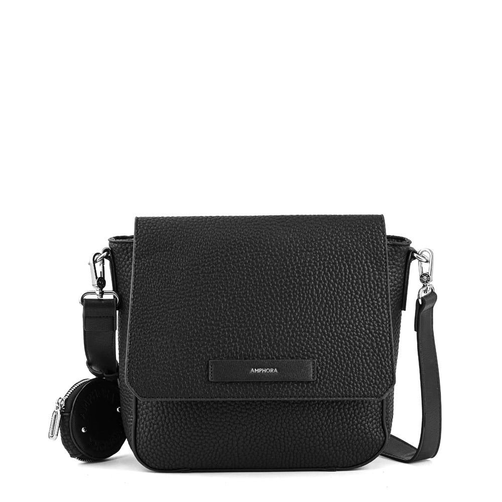 BANDOLERA AMPHORA CAMELEON 38565 BLACK